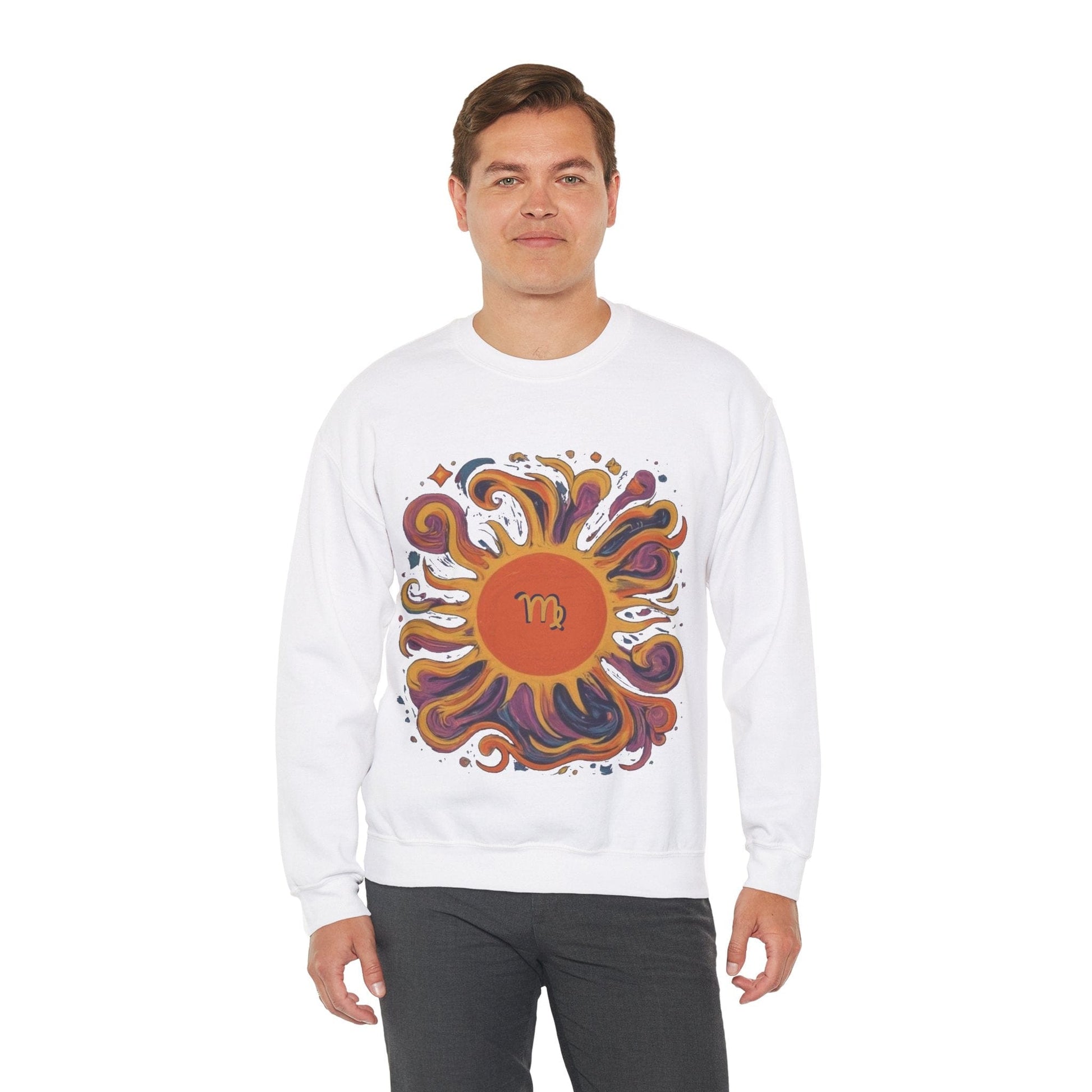 Sweatshirt Virgo Sun Extra Soft Sweater: Meticulous Comfort