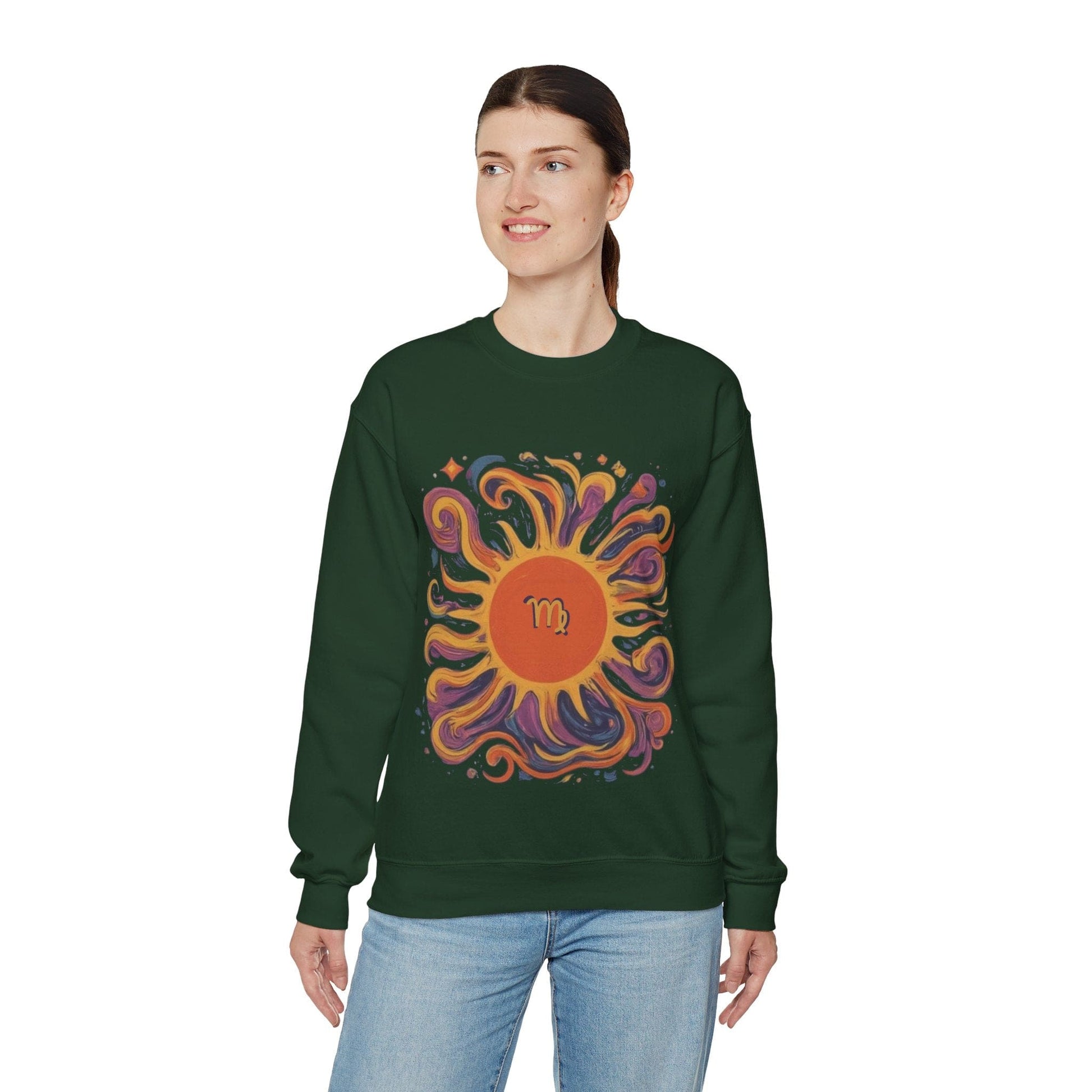 Sweatshirt Virgo Sun Extra Soft Sweater: Meticulous Comfort