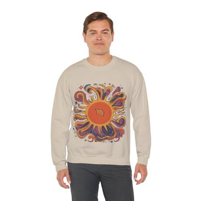 Sweatshirt Virgo Sun Extra Soft Sweater: Meticulous Comfort