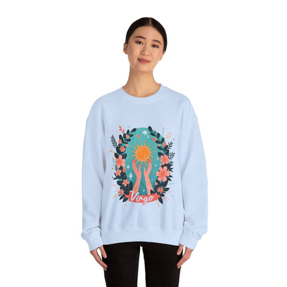 Sweatshirt Virgo Vitality Sweater: Nurturing Warmth