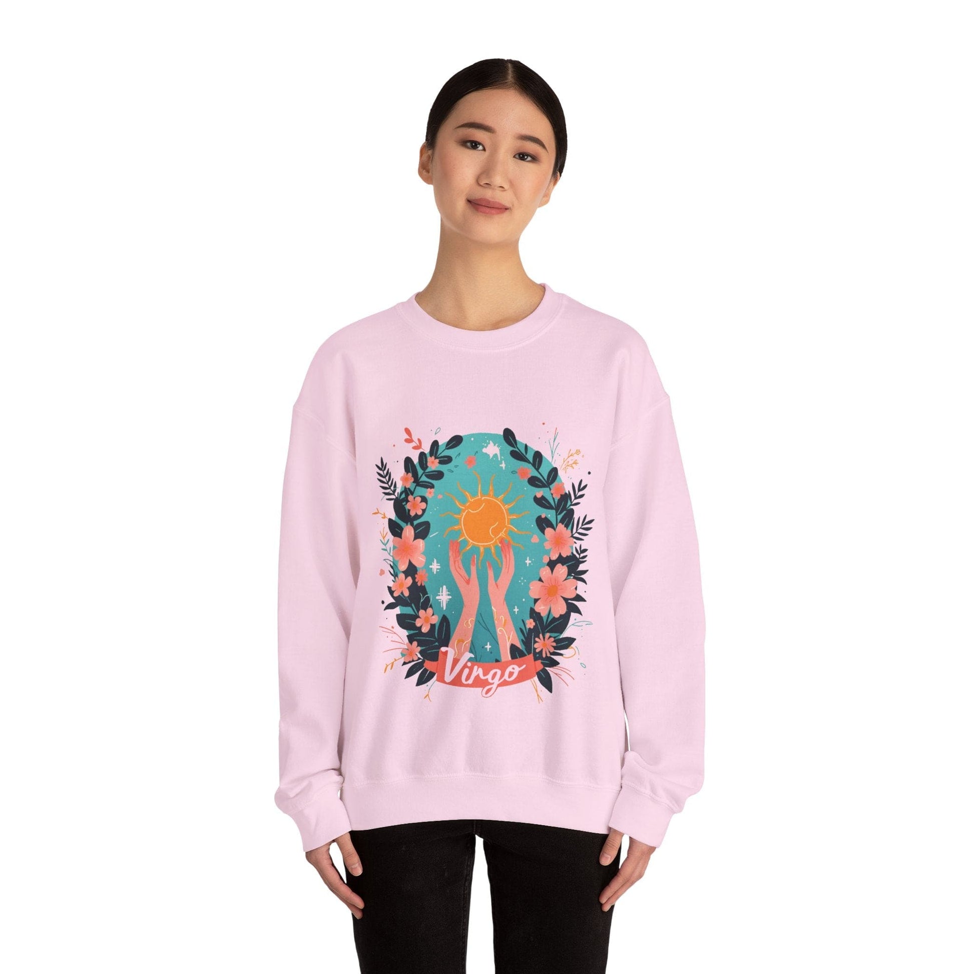 Sweatshirt Virgo Vitality Sweater: Nurturing Warmth