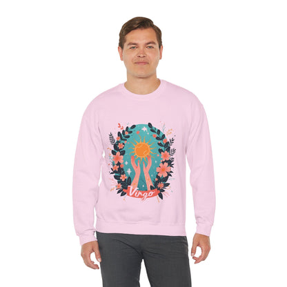 Sweatshirt Virgo Vitality Sweater: Nurturing Warmth