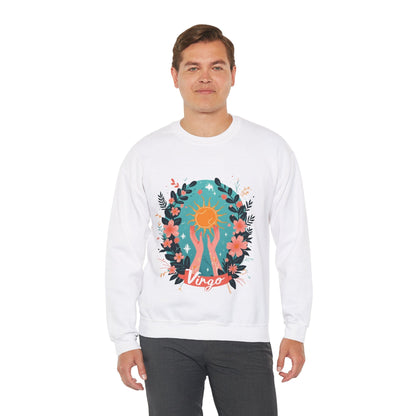 Sweatshirt Virgo Vitality Sweater: Nurturing Warmth