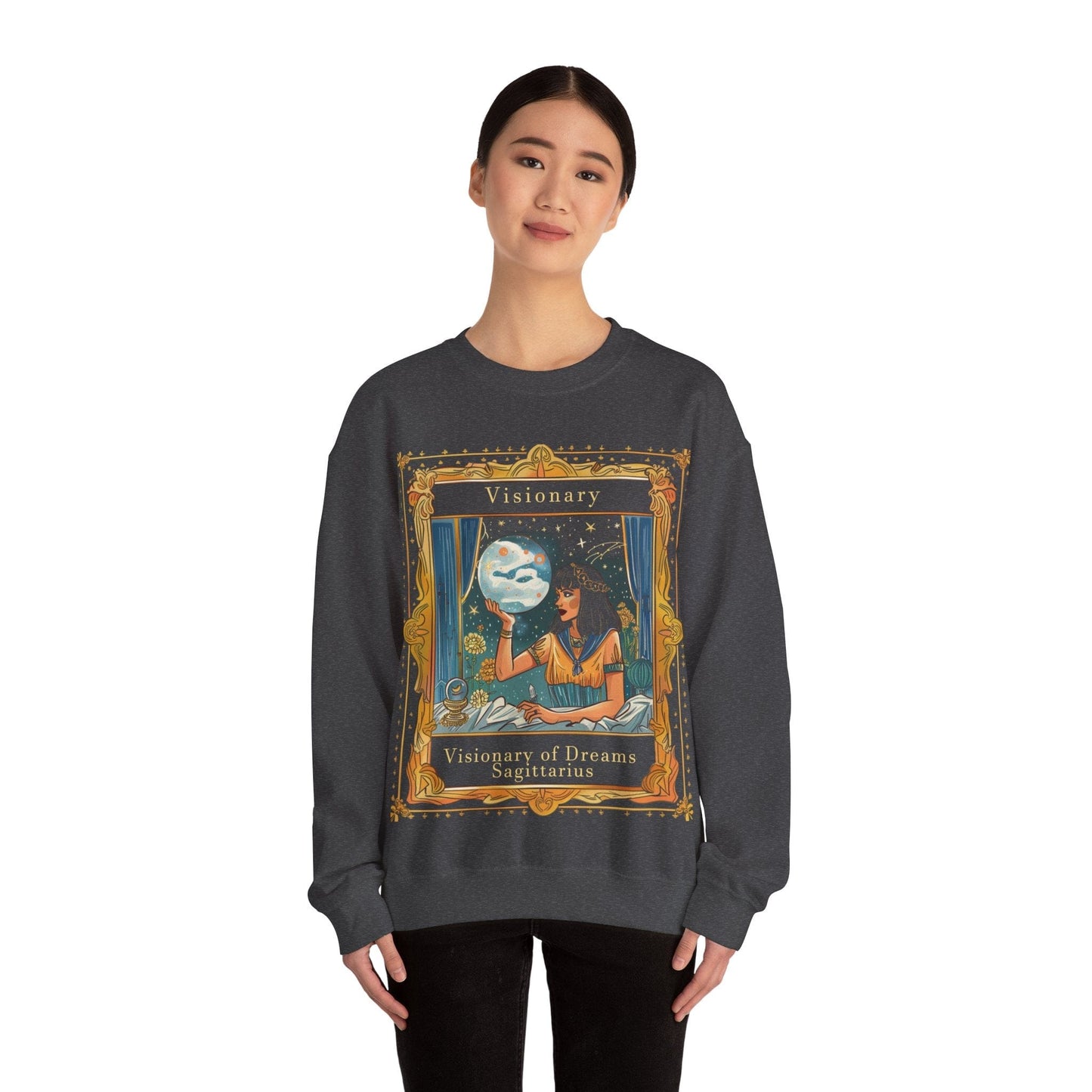 Sweatshirt Visionary of Dreams Soft Sagittarius Sweater