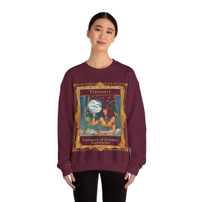 Sweatshirt Visionary of Dreams Soft Sagittarius Sweater