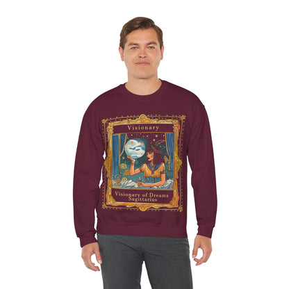 Sweatshirt Visionary of Dreams Soft Sagittarius Sweater