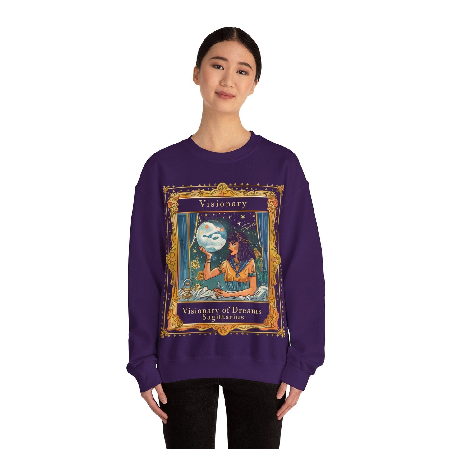 Sweatshirt Visionary of Dreams Soft Sagittarius Sweater