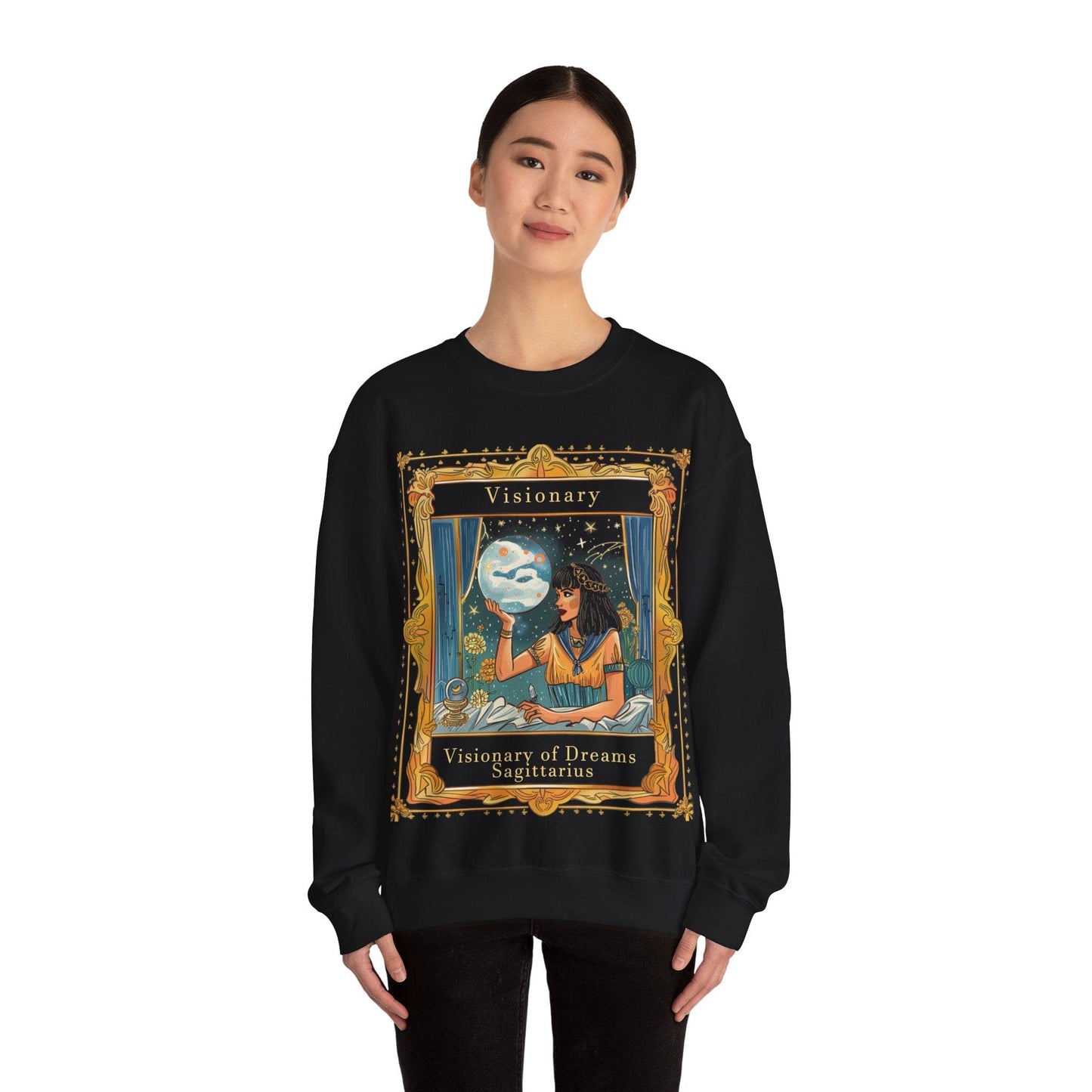 Sweatshirt Visionary of Dreams Soft Sagittarius Sweater