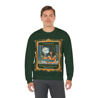 Sweatshirt Visionary of Dreams Soft Sagittarius Sweater