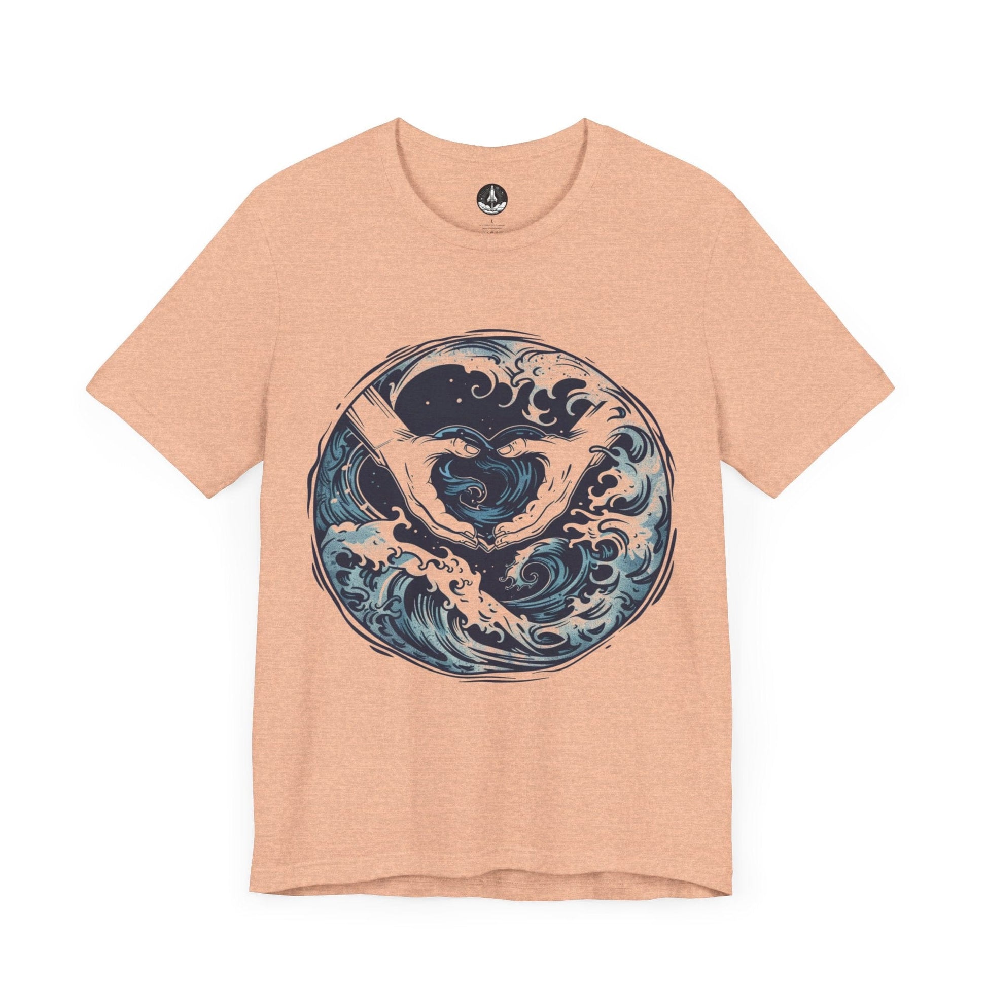 T-Shirt Aquarian Currents TShirts: Embrace the Flow