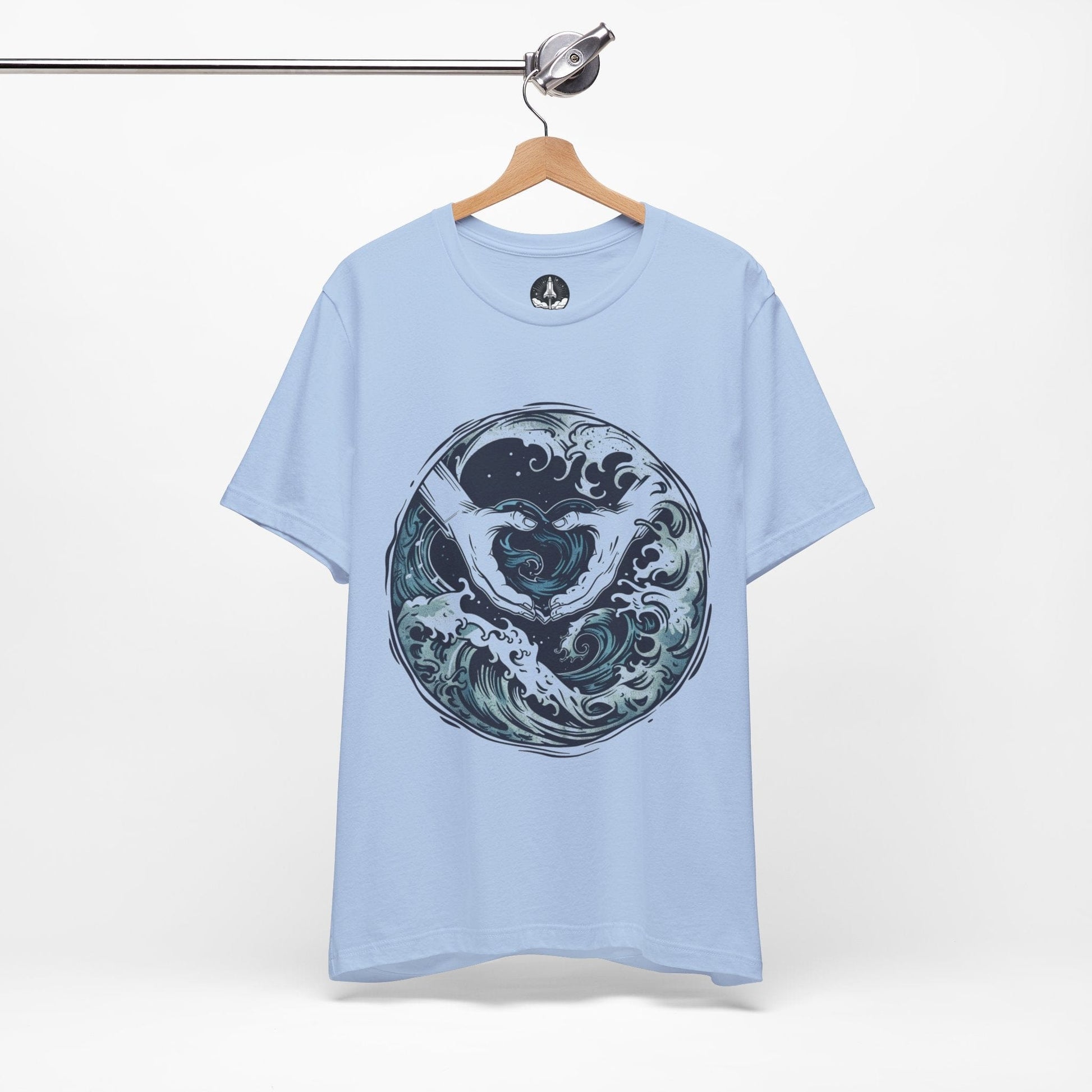 T-Shirt Aquarian Currents TShirts: Embrace the Flow