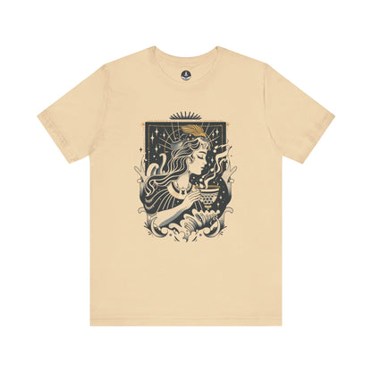 T-Shirt Aquarian Dreams TShirt: Whispers of the Water Bearer