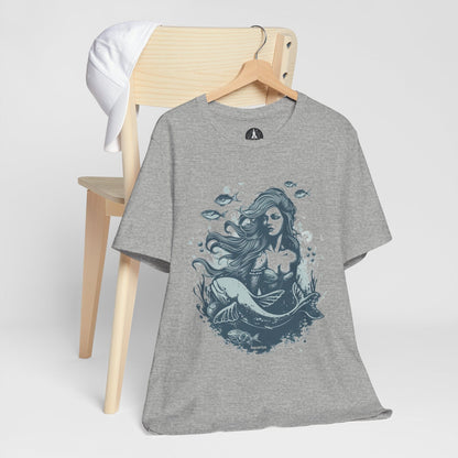 T-Shirt Aquarius Siren T-Shirt: Enchanting Depths for the Visionary Spirit