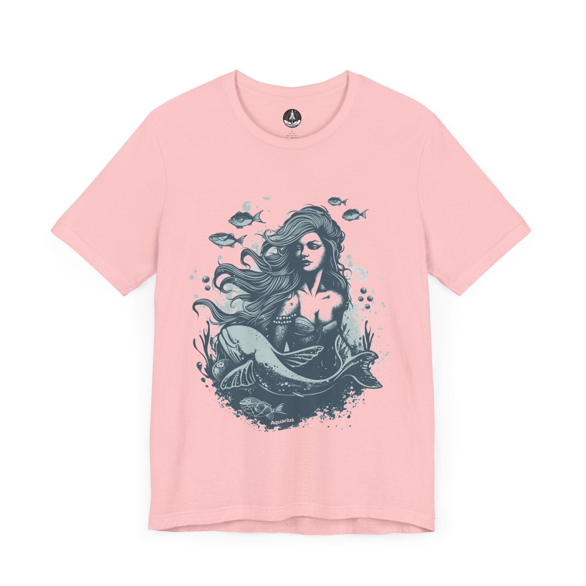 T-Shirt Aquarius Siren T-Shirt: Enchanting Depths for the Visionary Spirit