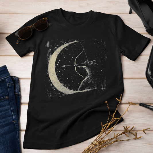 T-Shirt Archer Sagittarius TShirt: Aim High with Astro-Inspired Comfort