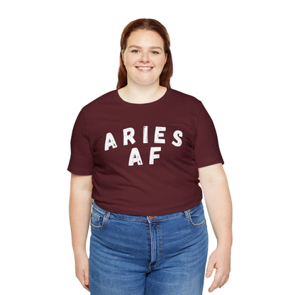 T-Shirt Aries AF T-Shirt