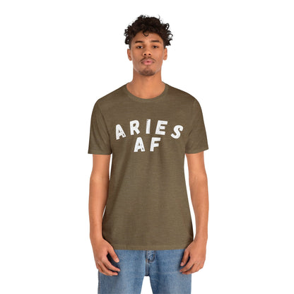 T-Shirt Aries AF T-Shirt