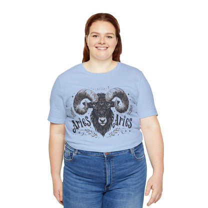 T-Shirt Aries Astrology Unisex TShirt: An Ode to the Maverick