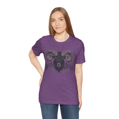 T-Shirt Aries Astrology Unisex TShirt: An Ode to the Maverick