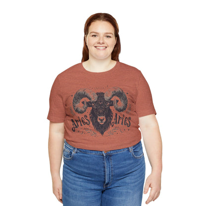 T-Shirt Aries Astrology Unisex TShirt: An Ode to the Maverick