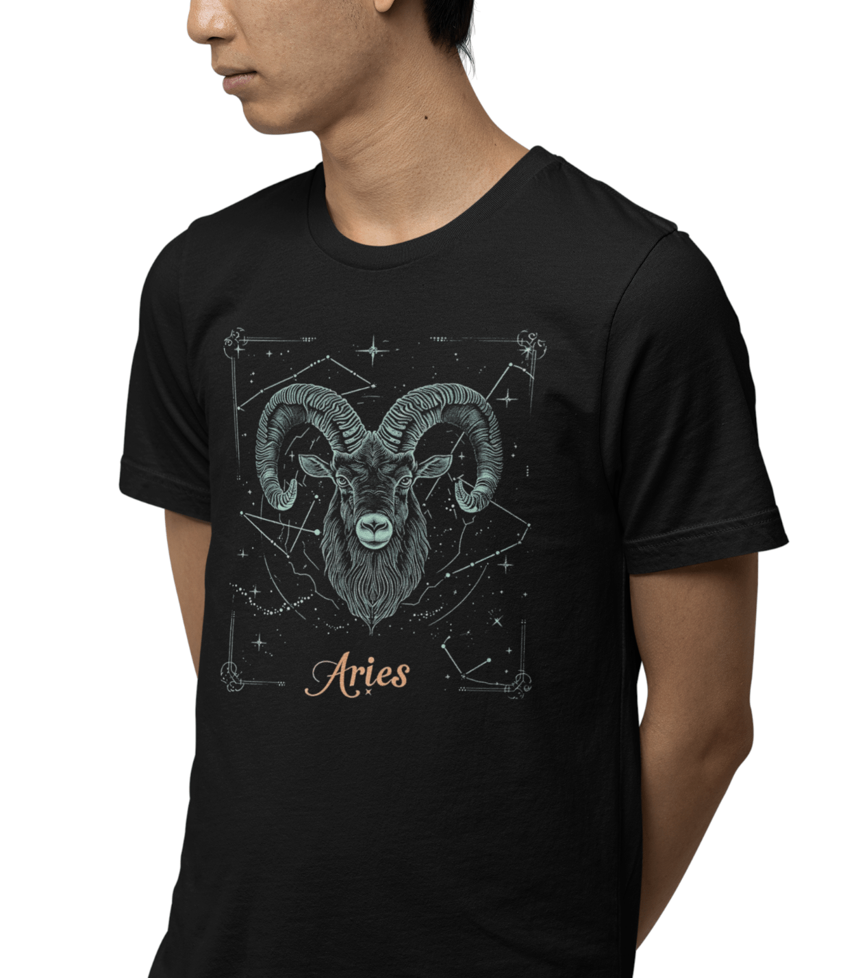 T-Shirt Aries Fire Spirit T-Shirt