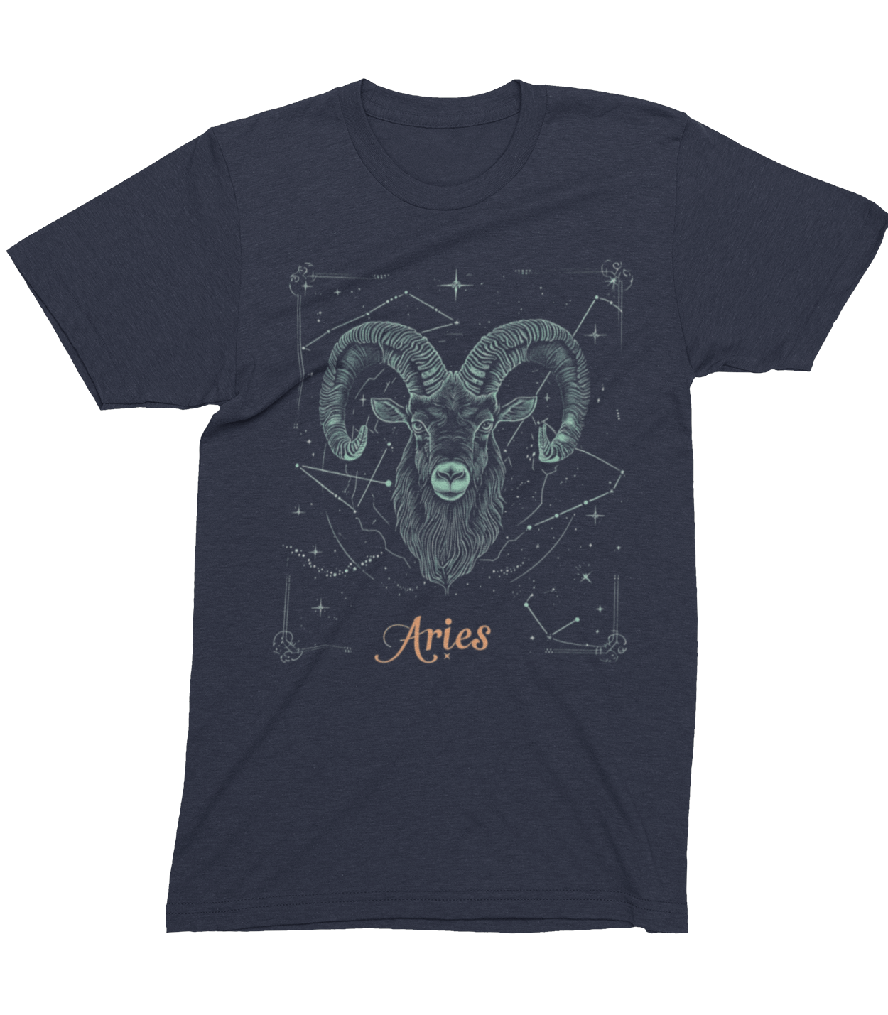 T-Shirt Aries Fire Spirit T-Shirt