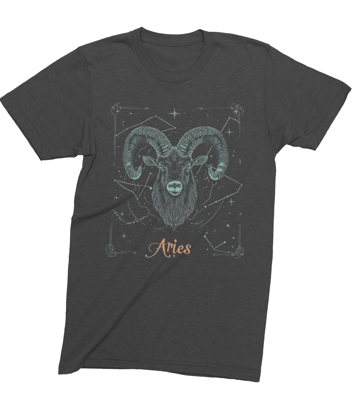 T-Shirt Aries Fire Spirit T-Shirt