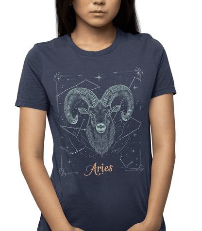 T-Shirt Aries Fire Spirit T-Shirt