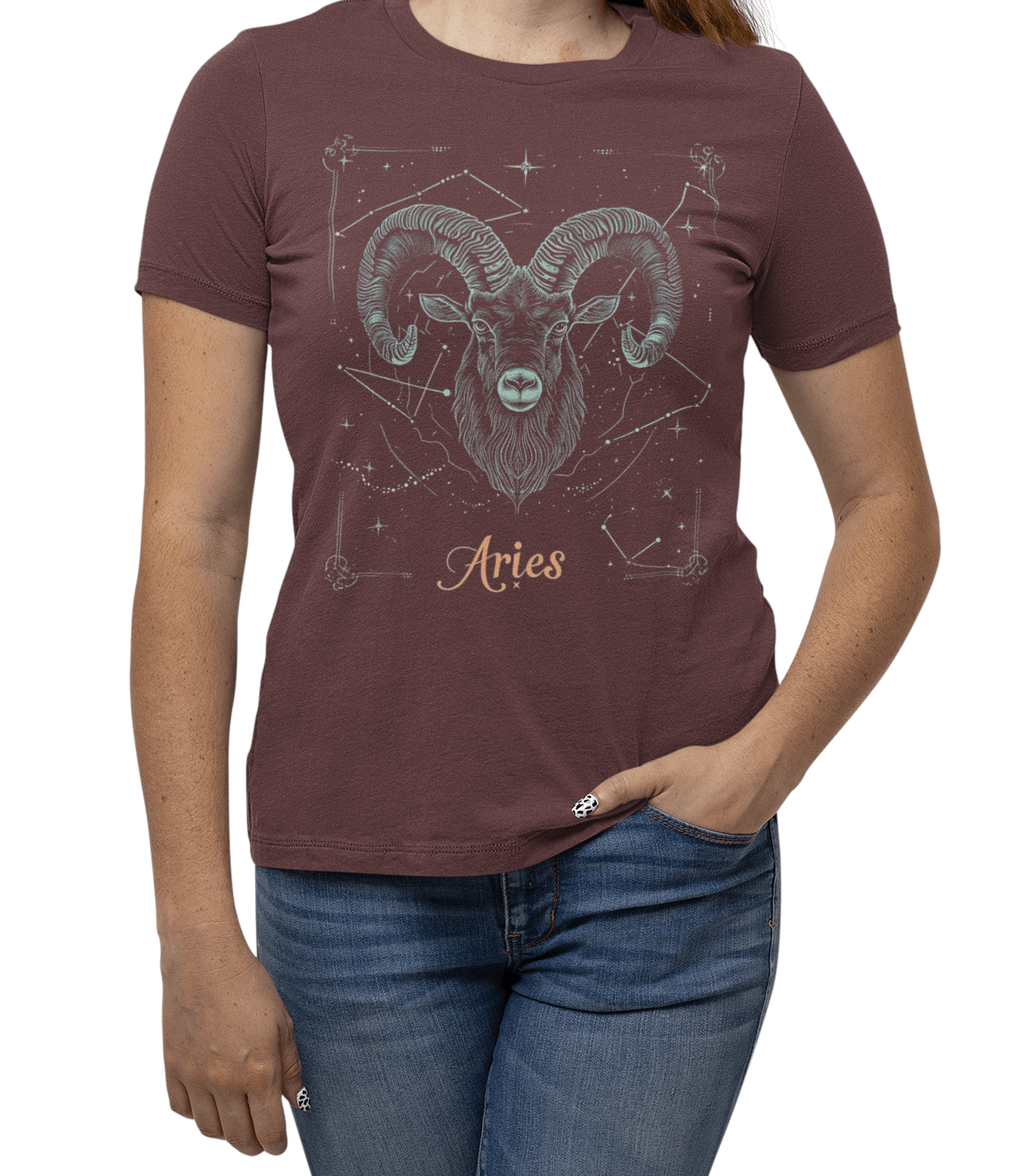 T-Shirt Aries Fire Spirit T-Shirt