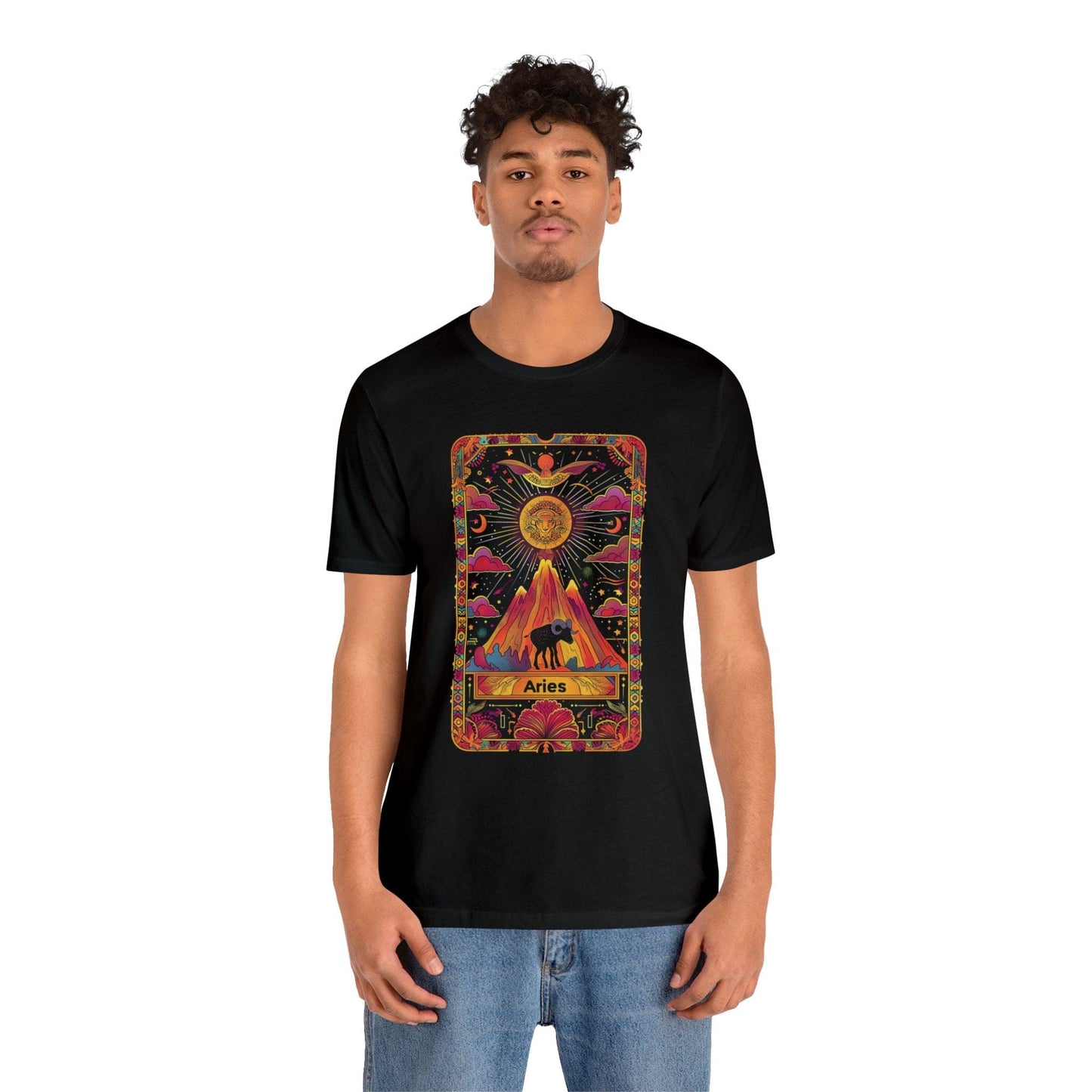 T-Shirt Aries Mountain Tshirt: Ascend Your Potential