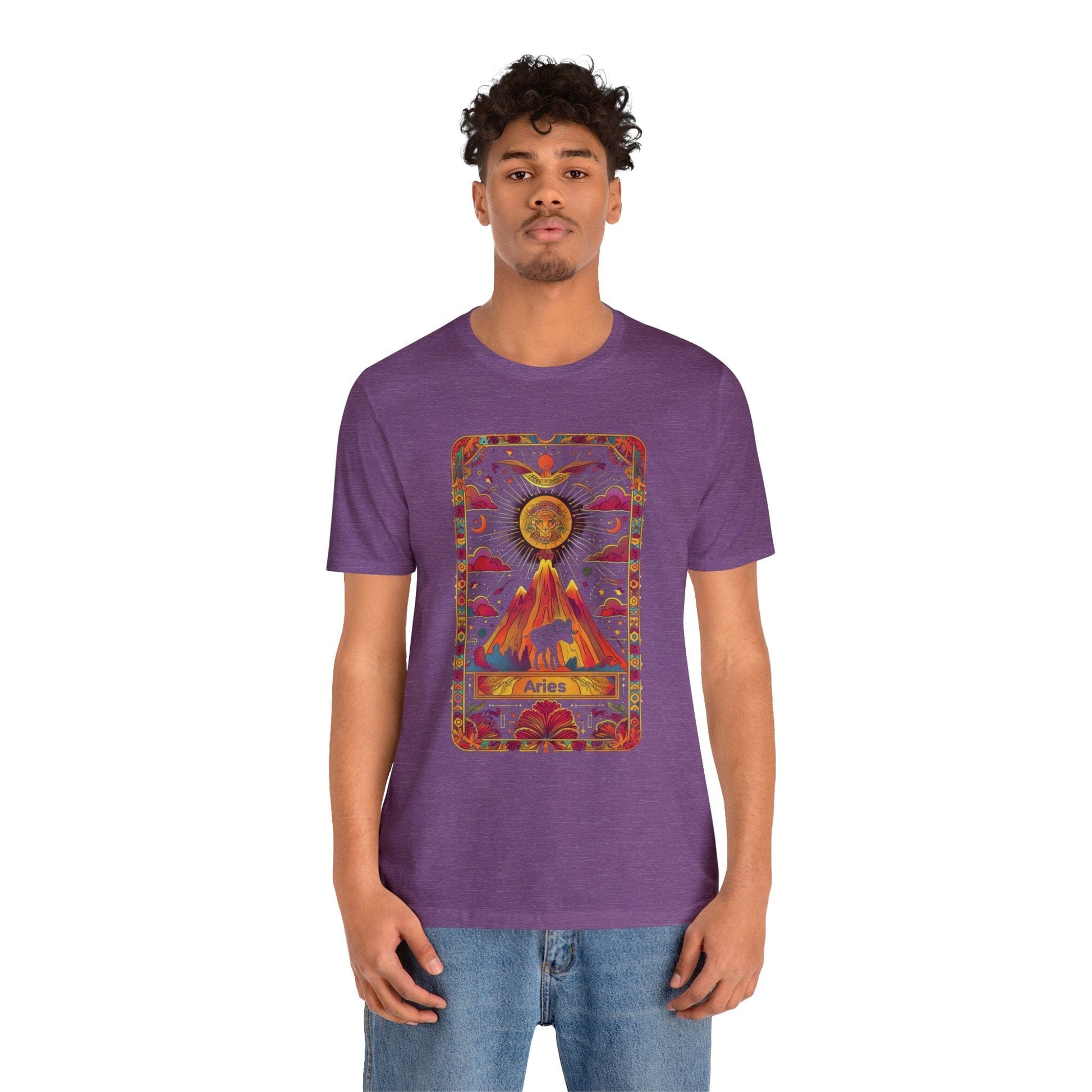 T-Shirt Aries Mountain Tshirt: Ascend Your Potential