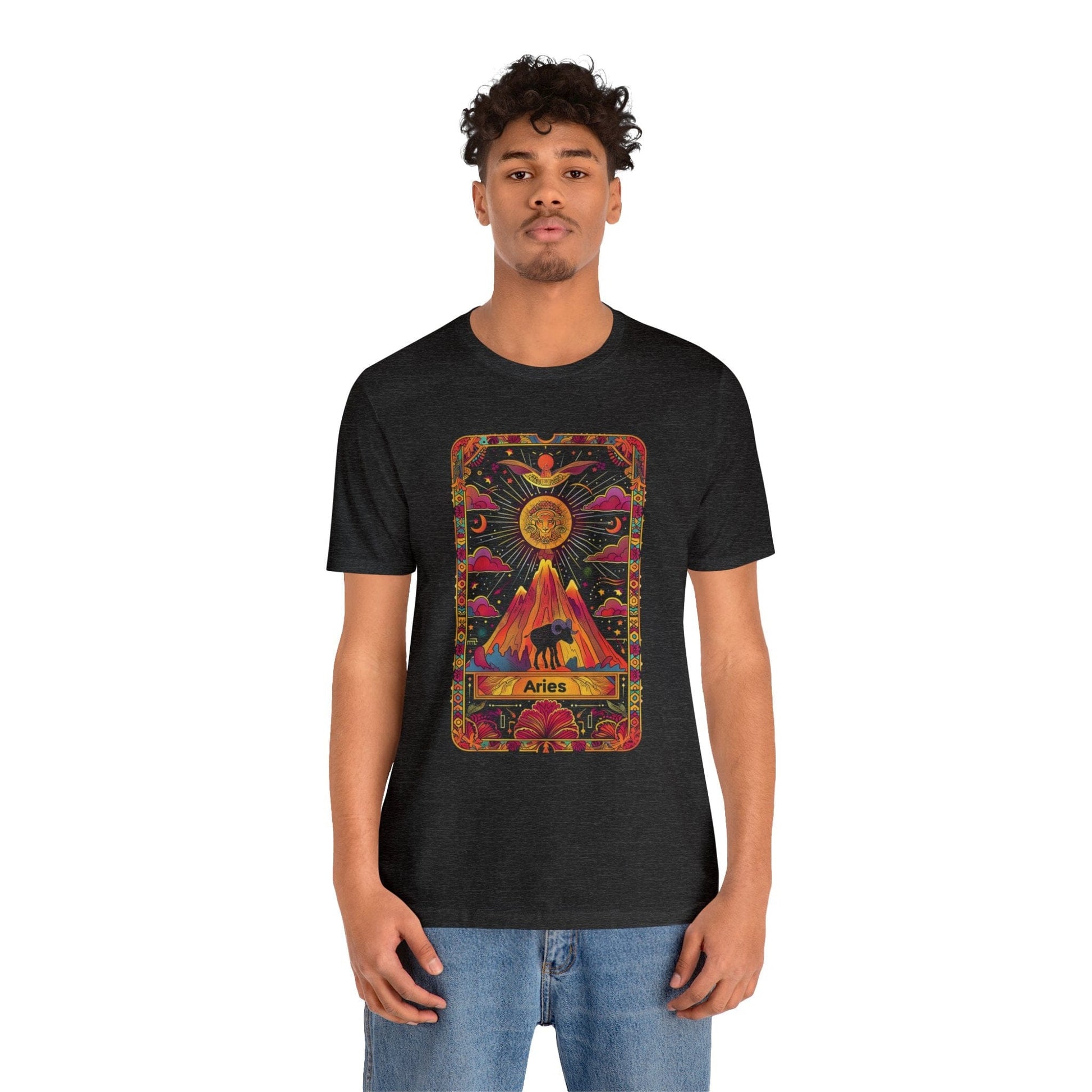 T-Shirt Aries Mountain Tshirt: Ascend Your Potential