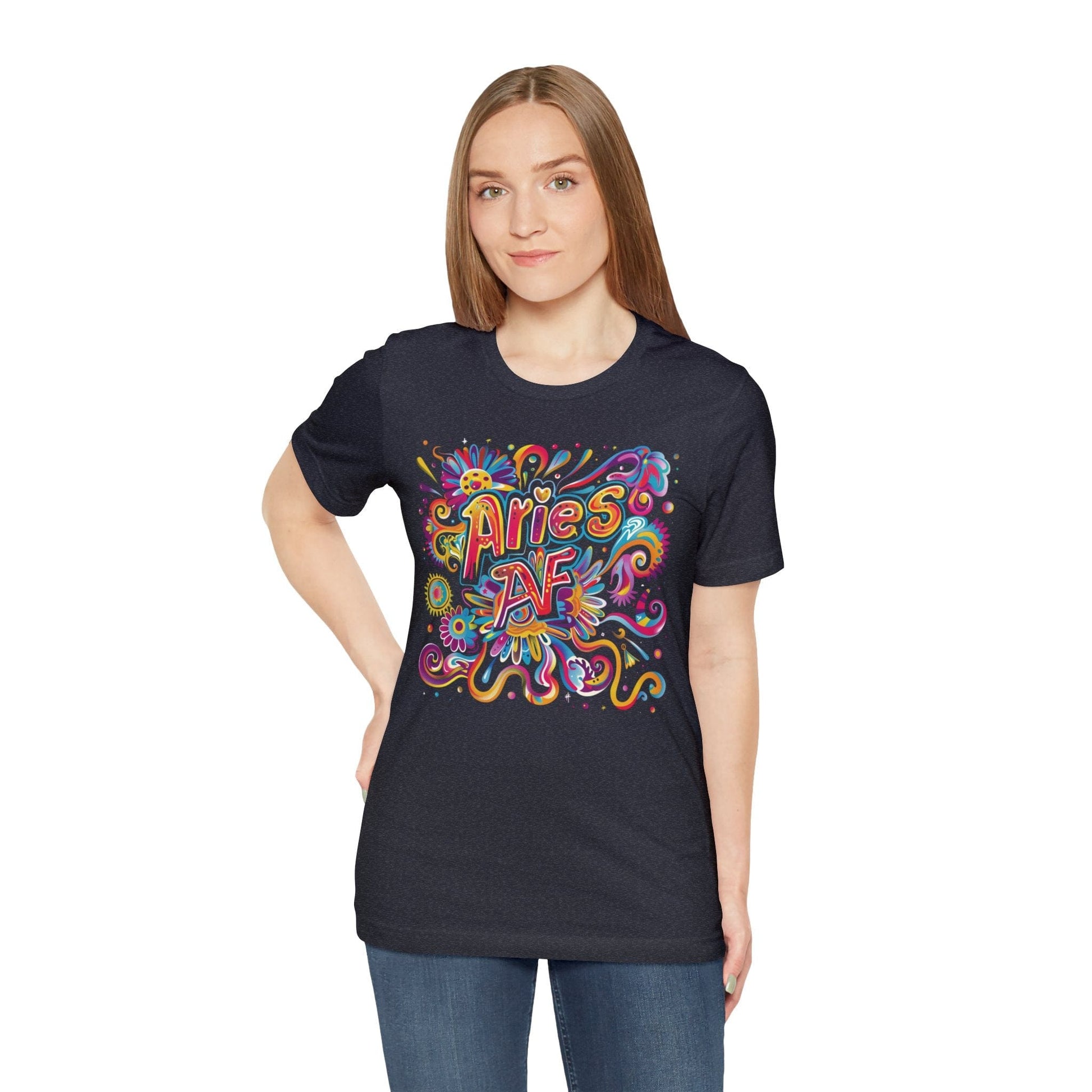 T-Shirt Aries Trippy AF T-Shirt