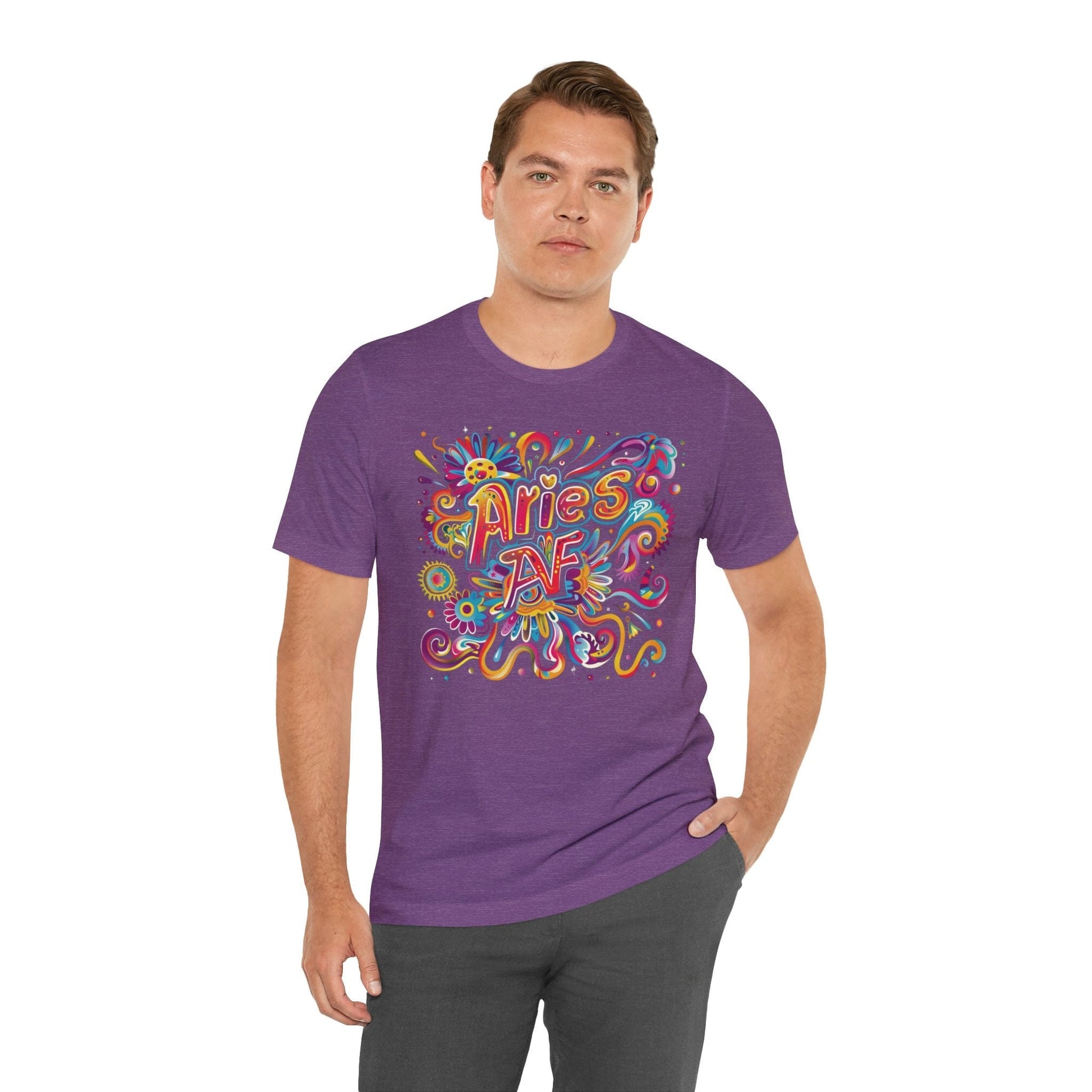 T-Shirt Aries Trippy AF T-Shirt