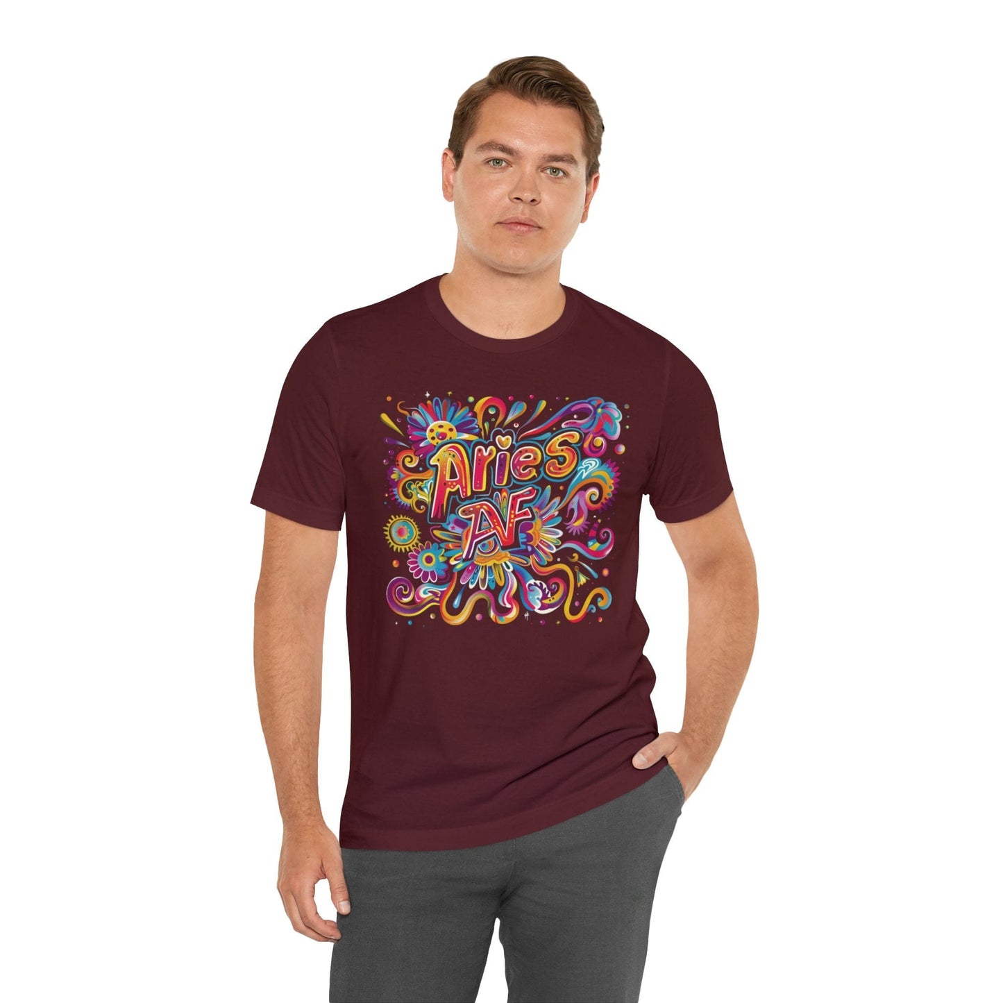 T-Shirt Aries Trippy AF T-Shirt