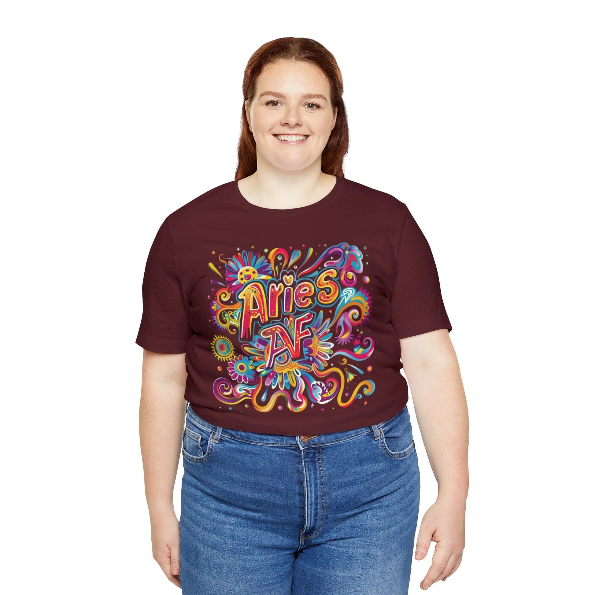 T-Shirt Aries Trippy AF T-Shirt