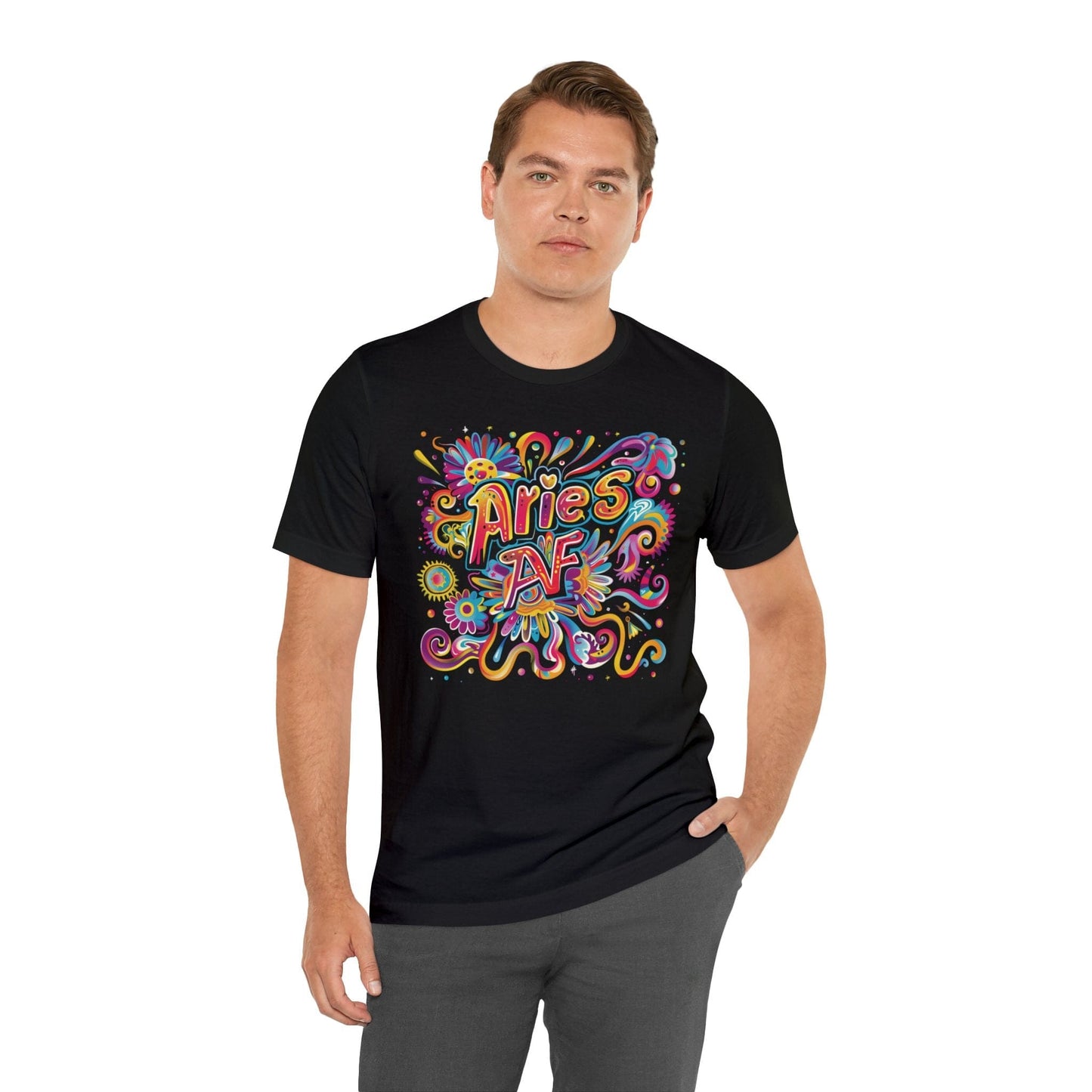 T-Shirt Aries Trippy AF T-Shirt