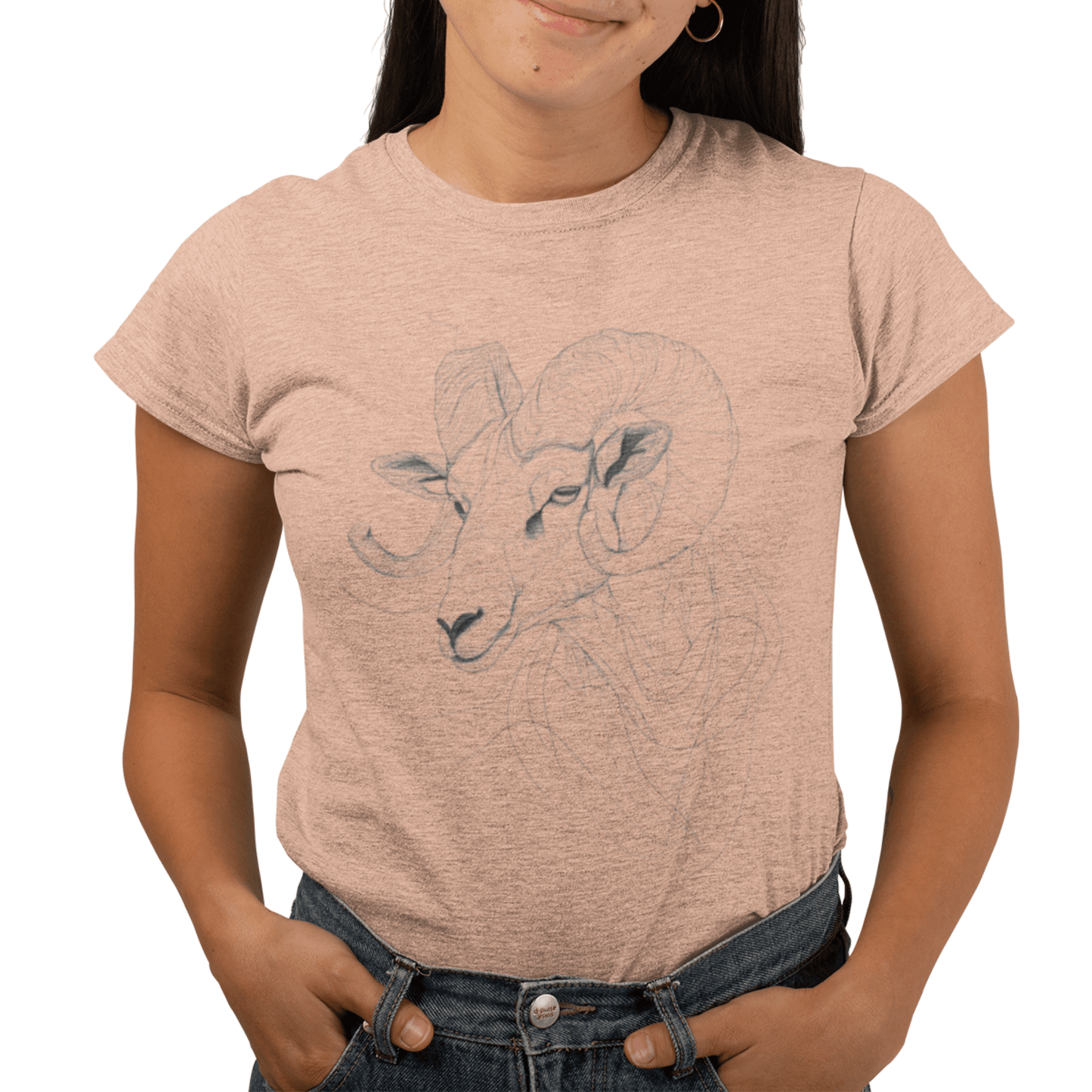 T-Shirt Aries Zodiac T-Shirt: Modern Elegance & Comfort | Unisex Cotton Tee