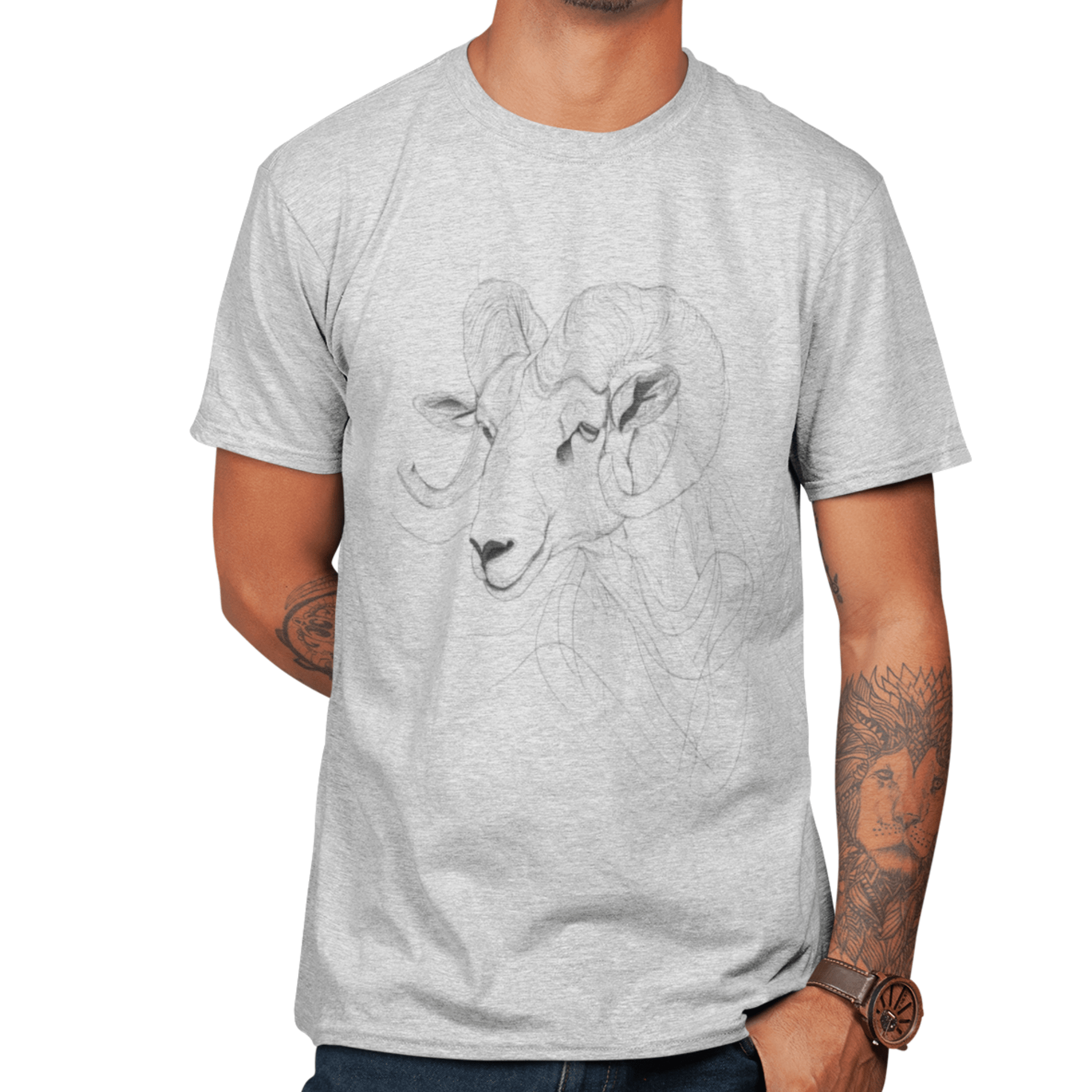 T-Shirt Aries Zodiac T-Shirt: Modern Elegance & Comfort | Unisex Cotton Tee