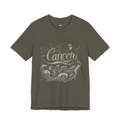 T-Shirt Army / S Moonlit Dreams Cancer T-Shirt