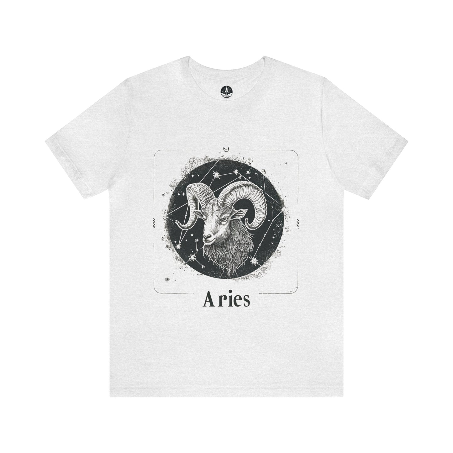 T-Shirt Ash / S Aries Mars' Warrior T-Shirt
