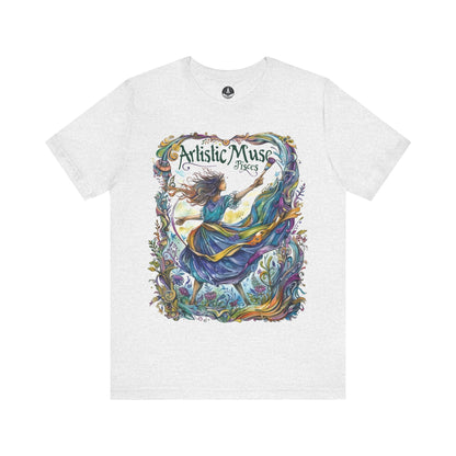 T-Shirt Ash / S Artistic Muse Pisces T-Shirt