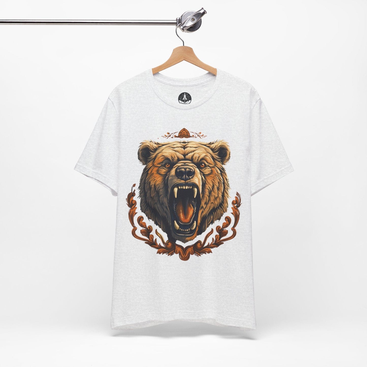 T-Shirt Ash / S Bears Faceoff T-Shirt