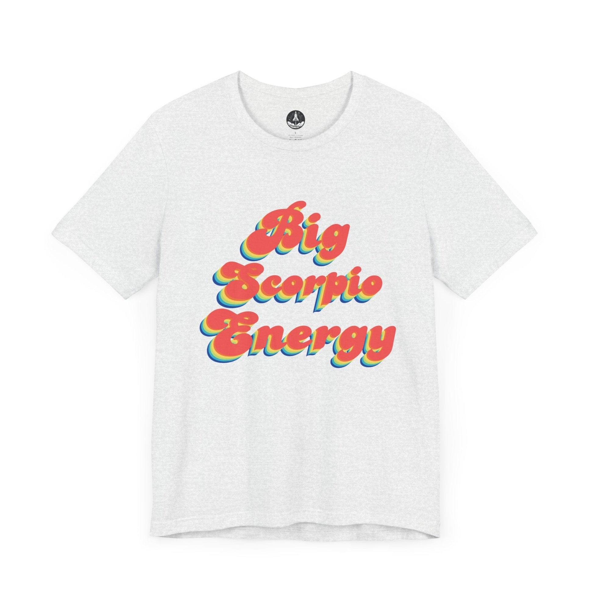 T-Shirt Ash / S Big Scorpio Energy T-Shirt