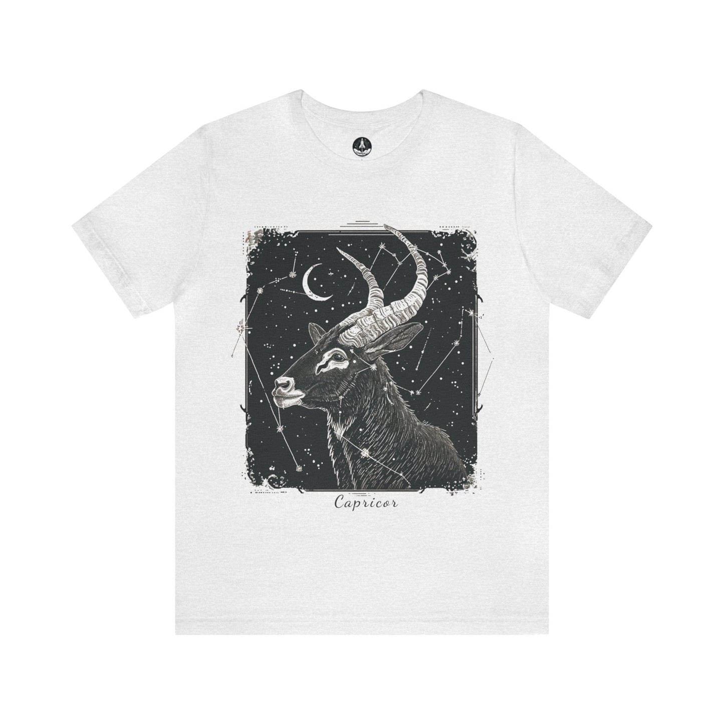 T-Shirt Ash / S Earth Capricorn T-Shirt