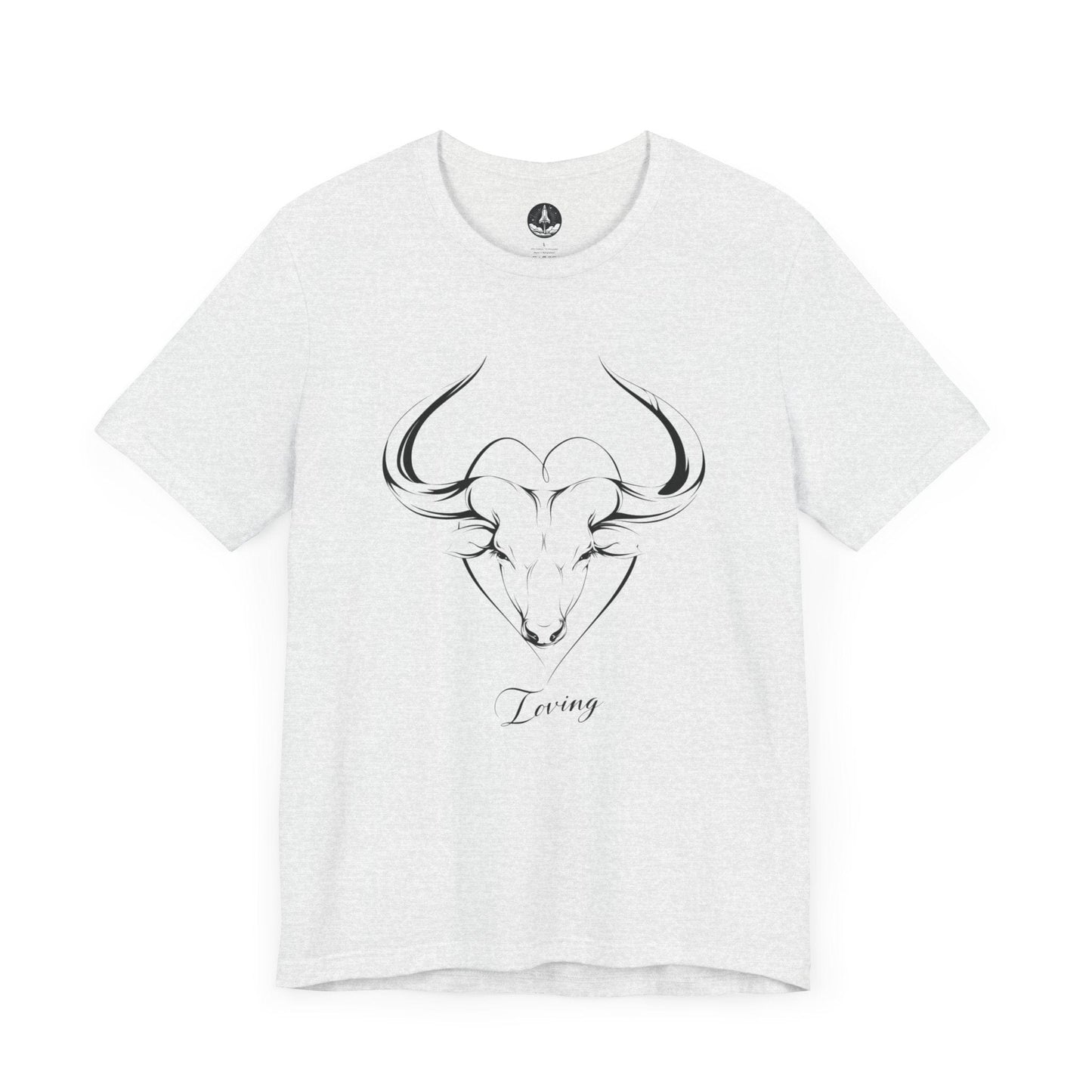 T-Shirt Ash / S Embrace of Love: Taurus Connection T-Shirt