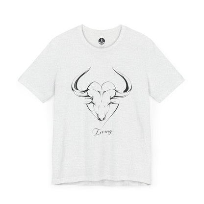 T-Shirt Ash / S Embrace of Love: Taurus Connection T-Shirt