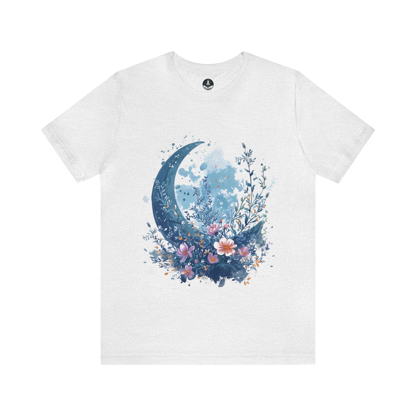 T-Shirt Ash / S Embrace the Lunar Glow T-Shirt