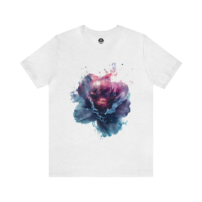 T-Shirt Ash / S Galactic Bloom T-Shirt