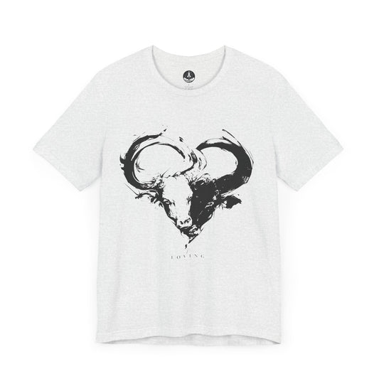 T-Shirt Ash / S Heartfelt Taurus: Love Embodied T-Shirt